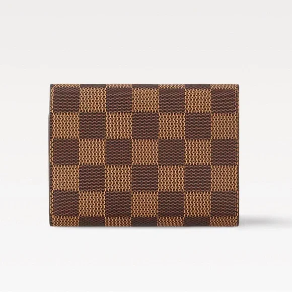 Louis Vuitton Damier Ebene Compact Wallet - Picture 10 of 11